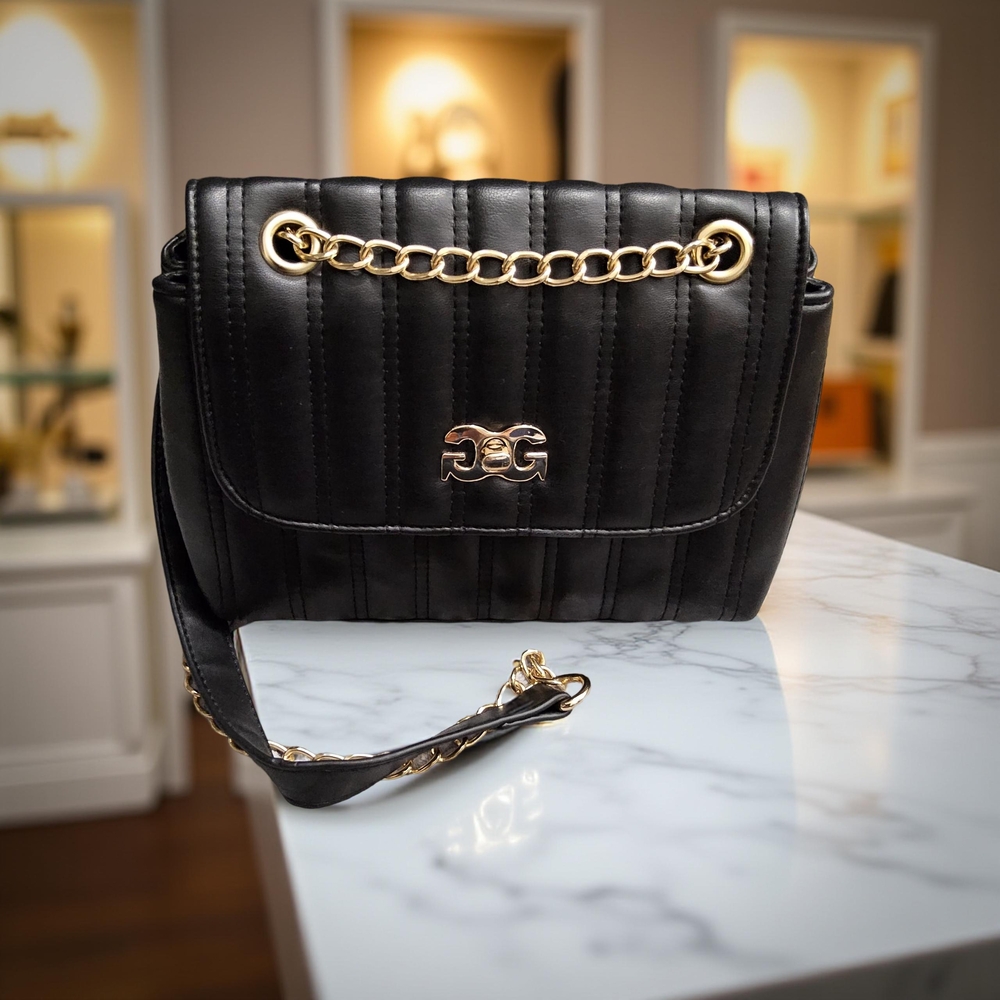 NWOT Gilda Paria  Black Crossbody Bag